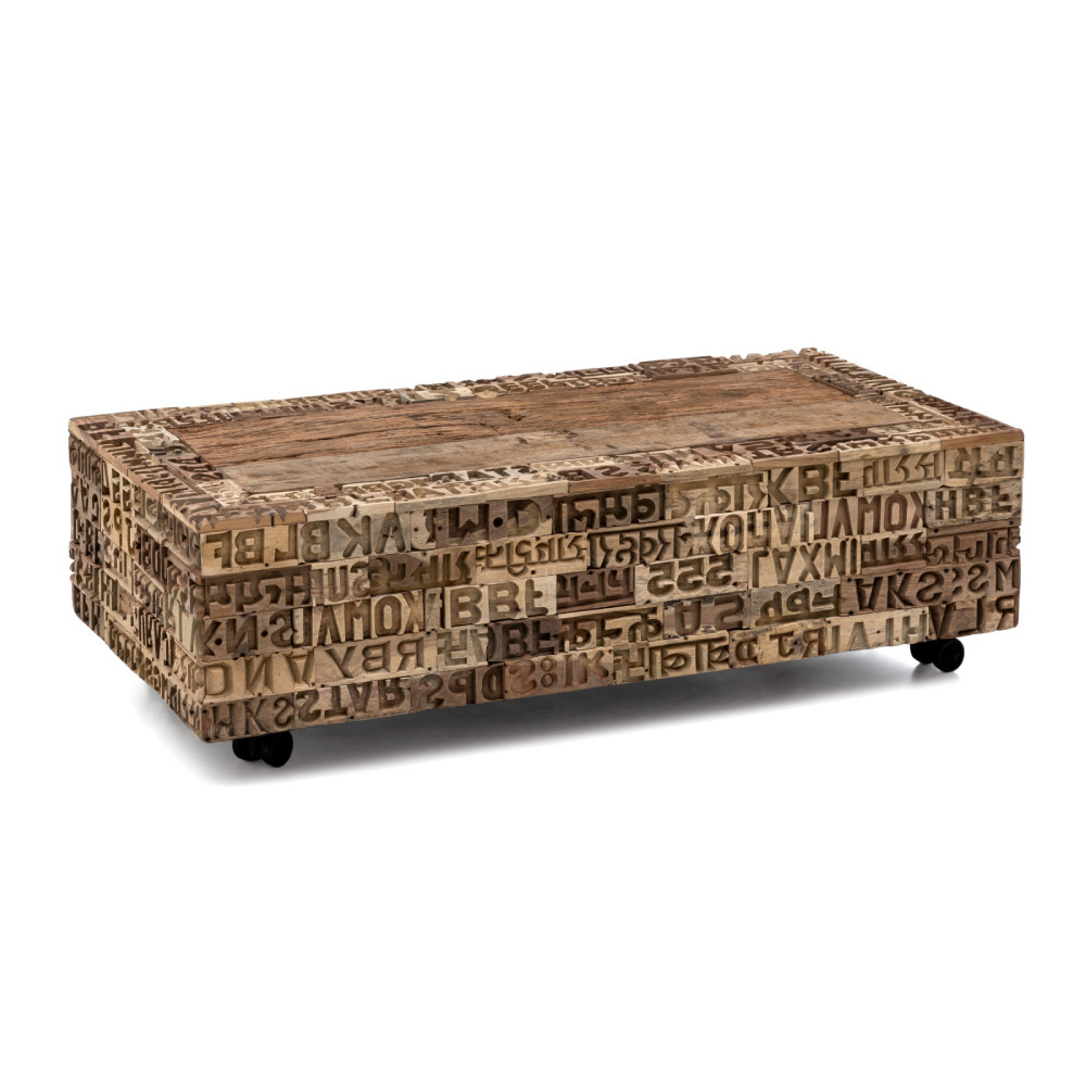 Designový konferenční stolek Aruba II masiv VÝPRODEJ  Konferenční stolky A00000490W