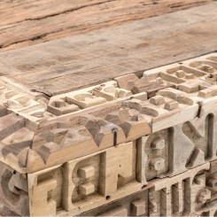 Designový konferenční stolek Aruba II masiv VÝPRODEJ  Konferenční stolky A00000490W