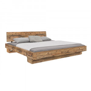 Dřevěná postel Violet III 180x200  Postele MH01261W