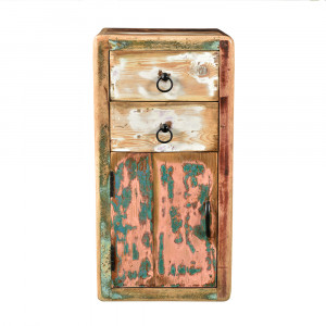Koupelnová skříňka Bangladesh II masiv recyklované dřevo  Koupelnové skříňky MH261W