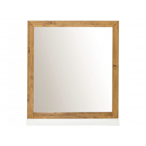 Koupelnové zrcadlo Bridgwater bílá  Koupelnová zrcadla MH258W
