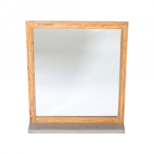Koupelnové zrcadlo Bridgwater šedá  Koupelnová zrcadla MH098W