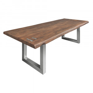 Jídelní stůl Woolly 200x100x6 cm z akácie Woolly Jídelní stoly MH393360