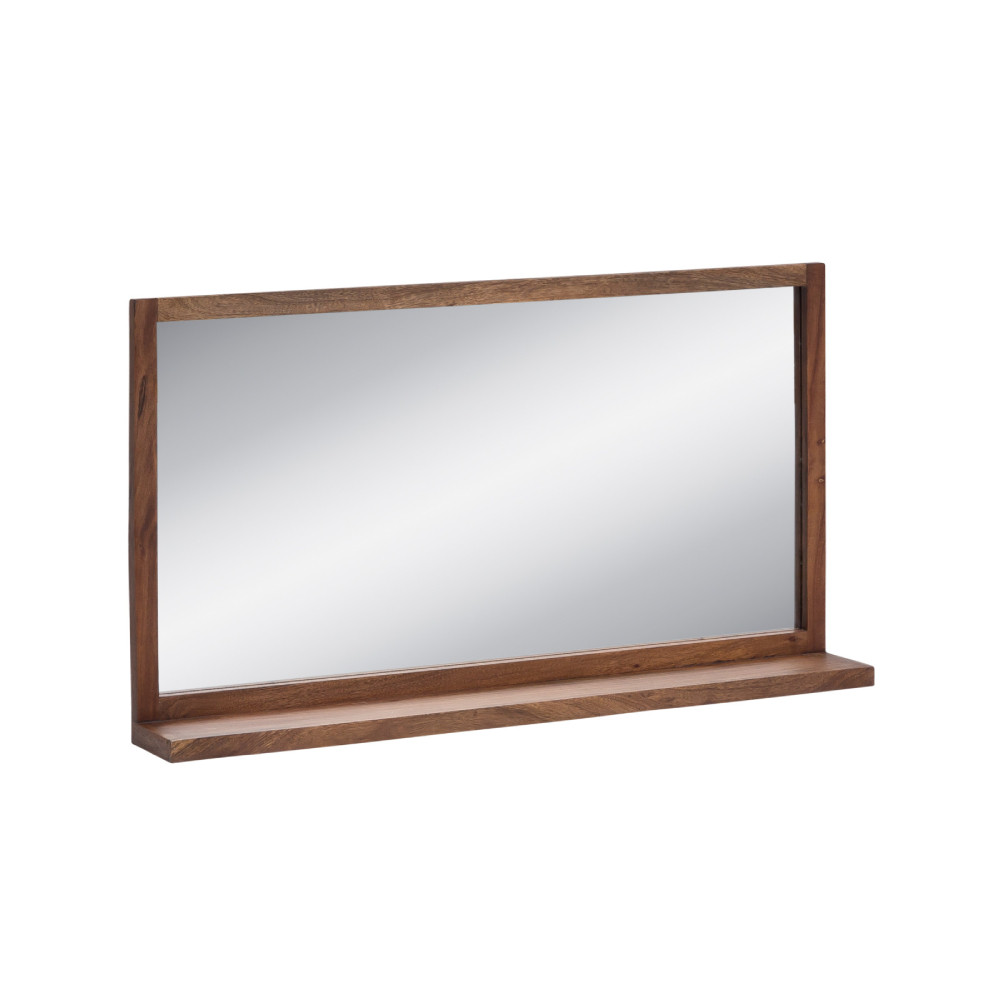 Koupelnové zrcadlo WILD tmavý akát VÝPRODEJ 105cm  Koupelnová zrcadla A00000561W