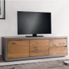 TV stolek Bridgwater šedý  TV stolky a komody MH0122W