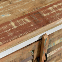 Dřevěná skříňka pod umyvadlo Manila masiv  Skříňky pod umyvadlo MH389W