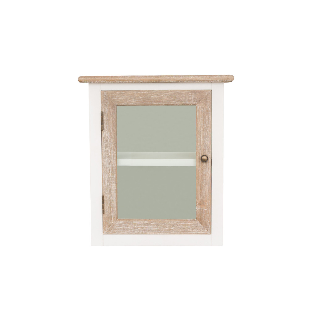 Nástěnná skříňka Provence bílá VÝPRODEJ  Nástěnné skříňky A00000538W