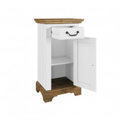 Koupelnová skříňka Tanganika bílá - VÝPRODEJ  Koupelnové skříňky MH616W
