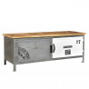TV stolek Workshop mango/kov  TV stolky a komody MH266W