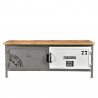TV stolek Workshop mango/kov  TV stolky a komody MH266W