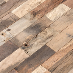 Konferenční stolek Zanzibar z masivu recyklované dřevo VÝPRODEJ  Konferenční stolky A00000503W