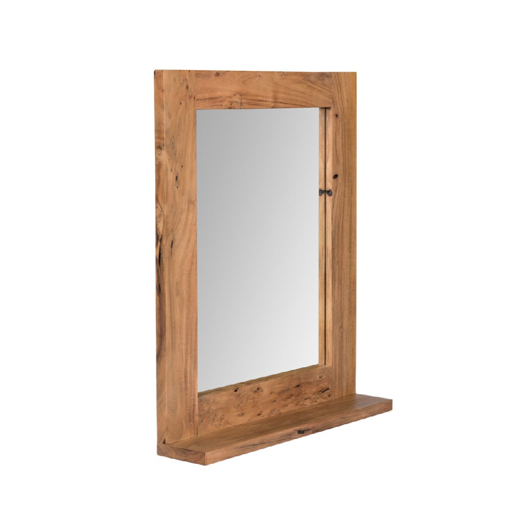 Koupelnové zrcadlo Santos II masiv palisandr  Koupelnová zrcadla A00000028W