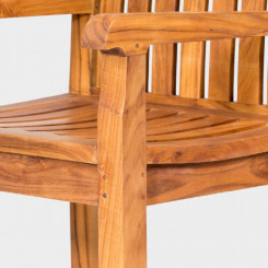 Zahradní lavice z teaku PIETRO 180  Zahradní sedací nábytek 11029