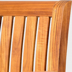 Zahradní lavice z teaku PIETRO 180  Zahradní sedací nábytek 11029