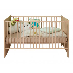 Dětská postýlka Cecile I 70x140cm – hnědý Ariel Jednolůžkové postele 155362045