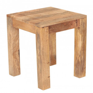 Odkládací stolek z mangového dřeva Massive Home Ella Ella Odkládací stolky ELLOS01