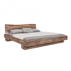 Dřevěná postel Samira 180x200 akát Astrid Postele MH1257W