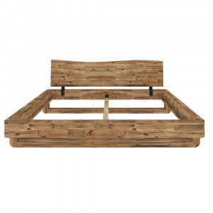 Dřevěná postel Samira recyklovaná borovice - výběr velikosti  Postele MH1261W