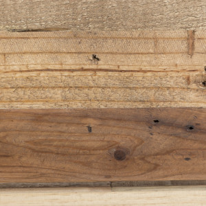 Dřevěná postel Fiora recyklovaná borovice - výběr velikosti  Postele MH1276W