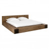 Dřevěná postel Duna 180x200 masiv mango  Postele A00001205