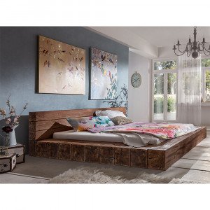 Designová postel Duna 180x200 mango  Postele A00001207