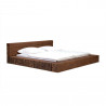 Designová postel Duna 180x200 mango  Postele A00001207