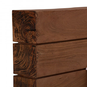 Designová postel Duna 180x200 mango  Postele A00001207