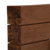 Designová postel Duna 180x200 mango  Postele A00001207