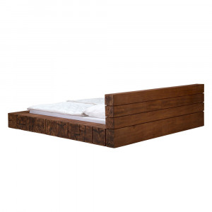 Designová postel Duna 180x200 mango  Postele A00001207