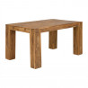 Rozkládací jídelní stůl Stella 146x90 masiv palisandr  Jídelní stoly MH1160W