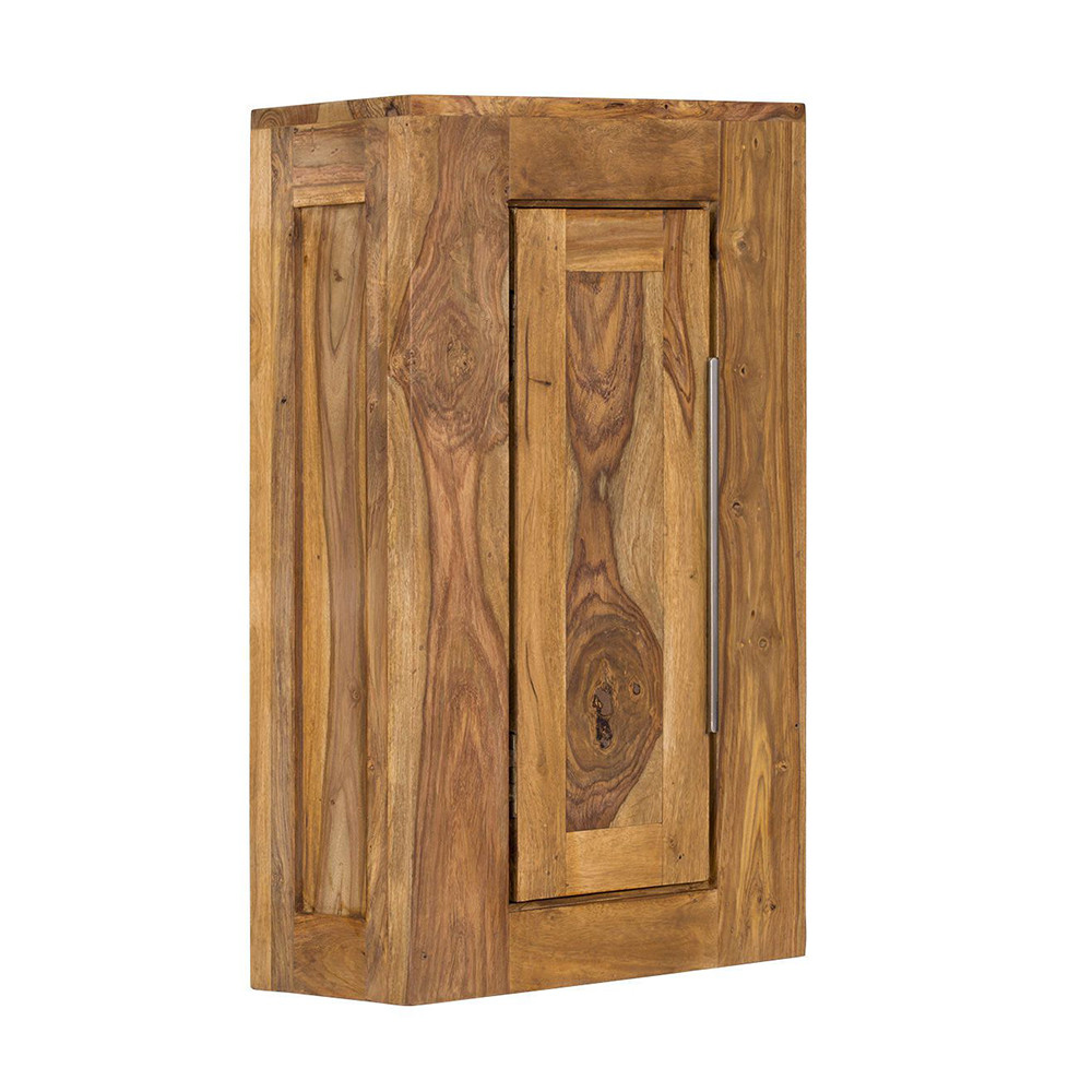 Skříňka z palisandru na stěnu Stella - VÝPRODEJ  Nástěnné skříňky A00001177W