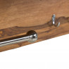 Předsíňový věšák Stella masiv palisandr  Věšáky MH1184W