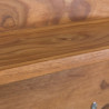 Předsíňový věšák Stella masiv palisandr  Věšáky MH1184W