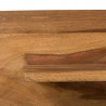 Předsíňový věšák Stella masiv palisandr  Věšáky MH1184W