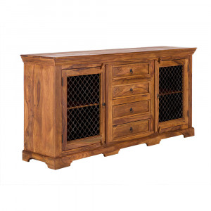 Dřevěný příborník Marilyn 180 cm masiv Marilyn - Komody MH1012WX