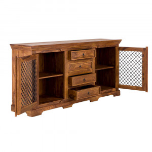 Dřevěný příborník Marilyn 180 cm masiv Marilyn - Komody MH1012WX