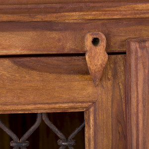 Dřevěný příborník Marilyn 180 cm masiv Marilyn - Komody MH1012WX