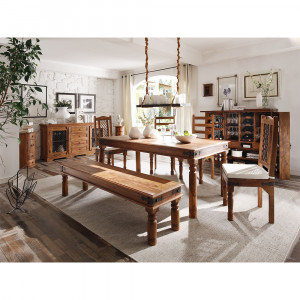 Dřevěný příborník Marilyn 180 cm masiv Marilyn - Komody MH1012WX