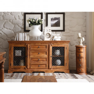 Dřevěný příborník Marilyn 180 cm masiv Marilyn - Komody MH1012WX