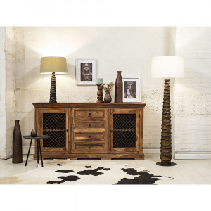 Dřevěný příborník Marilyn 180 cm masiv Marilyn - Komody MH1012WX