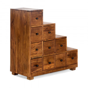 Regálová komoda Marilyn masiv palisandr VÝPRODEJ Marilyn - Komody MH1019W