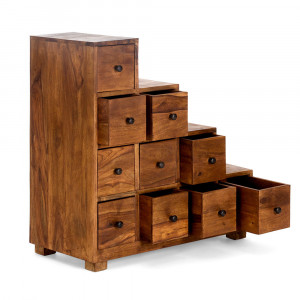 Regálová komoda Marilyn masiv palisandr VÝPRODEJ Marilyn - Komody MH1019W