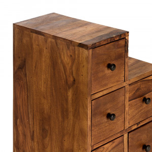 Regálová komoda Marilyn masiv palisandr VÝPRODEJ Marilyn - Komody MH1019W