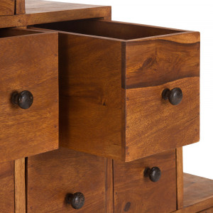 Regálová komoda Marilyn masiv palisandr VÝPRODEJ Marilyn - Komody MH1019W