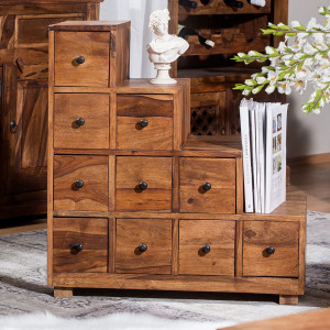 Regálová komoda Marilyn masiv palisandr VÝPRODEJ Marilyn - Komody MH1019W