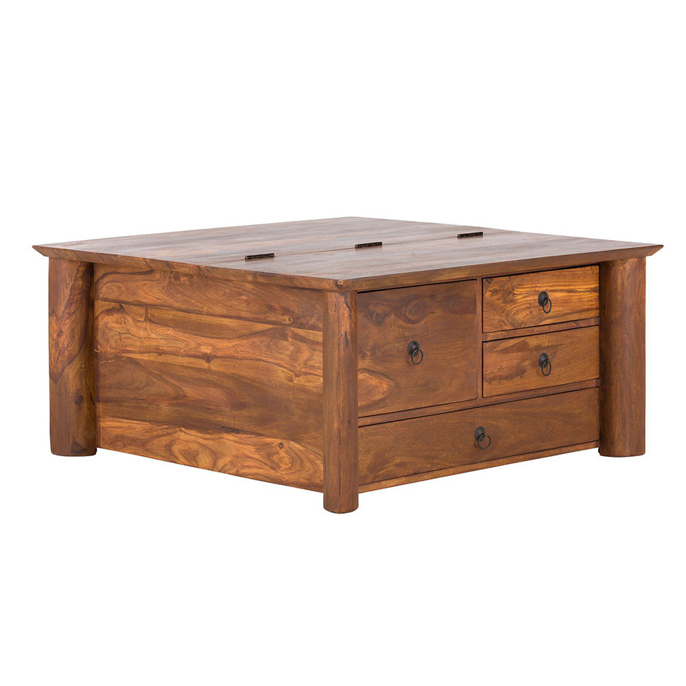 Dřevěná konferenční truhla se zásuvkami Marilyn masiv palisandr VÝPRODEJ Marilyn - Konferenční stolky A00001020W