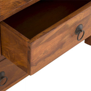 Dřevěná konferenční truhla se zásuvkami Marilyn masiv palisandr VÝPRODEJ Marilyn - Konferenční stolky A00001020W