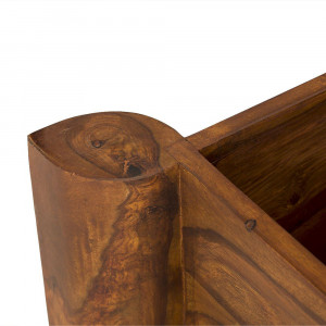 Dřevěná konferenční truhla se zásuvkami Marilyn masiv palisandr VÝPRODEJ Marilyn - Konferenční stolky A00001020W