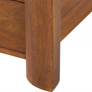 Dřevěná konferenční truhla se zásuvkami Marilyn masiv palisandr VÝPRODEJ Marilyn - Konferenční stolky A00001020W