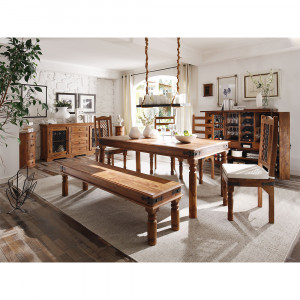 Dřevěná konferenční truhla se zásuvkami Marilyn masiv palisandr VÝPRODEJ Marilyn - Konferenční stolky A00001020W